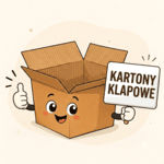 Kartony klapowe