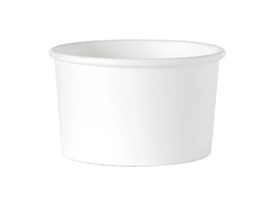 Miska papierowa na lody biała 245ml.webp