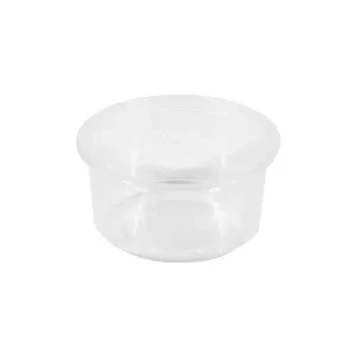 Pojemnik garmażeryjny okrągły PP 300ml 115mm transparentny.webp