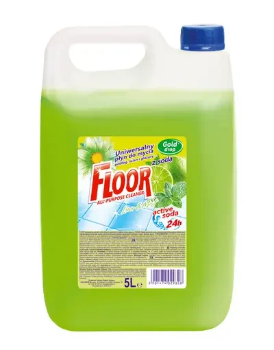 FLOOR - Uniwersalny płyn do mycia podłóg, ścian i glazury - Lime&Mint 5l.webp