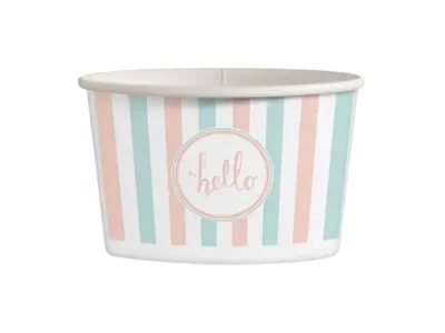 miska papierowa na lody pastele hello.webp