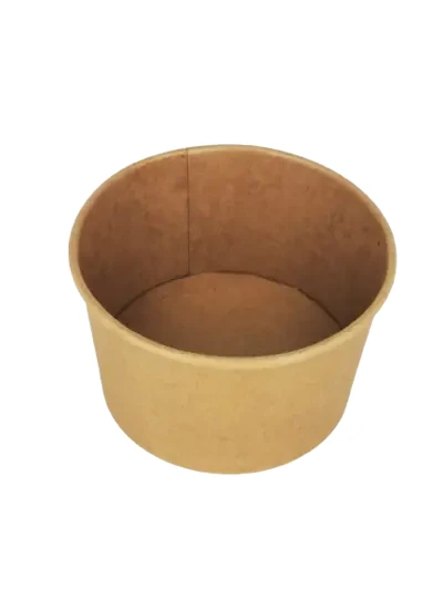 Miska papierowa na lody 245ml kraft .webp