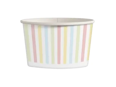 miska papierowa na lody pastele paseczki.webp