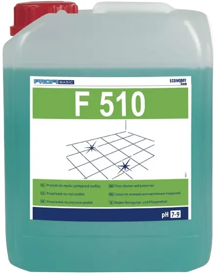 Środek do mycia i pielęgnacji podłóg Profibasic F510 5l.webp