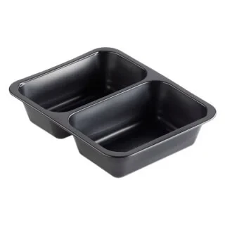 Pojemnik do zgrzewu 2 komorowy gładki 5cm.webp