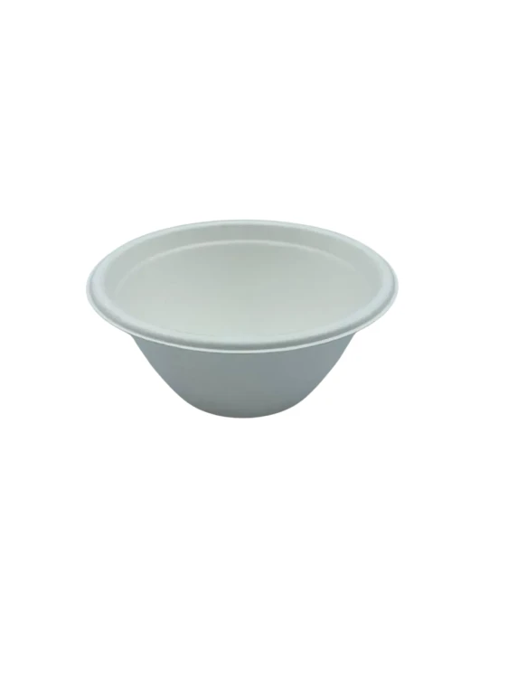 Kubek miska z trzciny cukrowej 240ml na lody lub desery - 1.webp