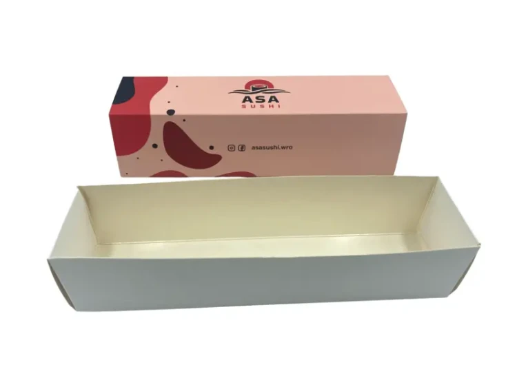 Opakowanie na Sushi typu szuflada 21x5cm - 2.webp