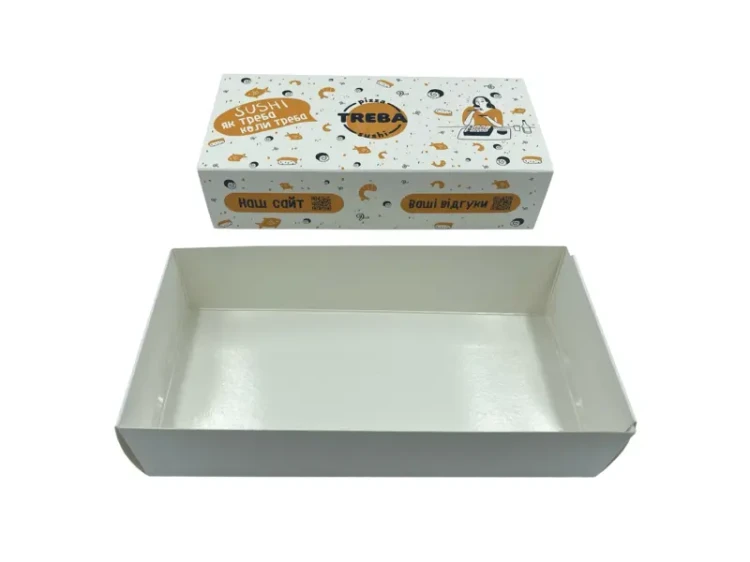 Opakowanie na Sushi typu szufladka 21x10cm - 2.webp