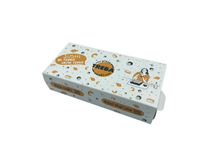 Opakowanie na sushi typu szufladka 21x10cm - 1.webp