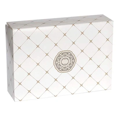 Pudełko kartonowe do ciast/tortów 310x220x80mm ROZETA.webp