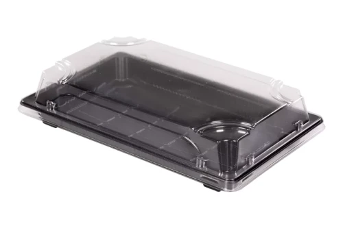 Opakowanie pudelko na sushi plastikowe OP7 HP7.webp