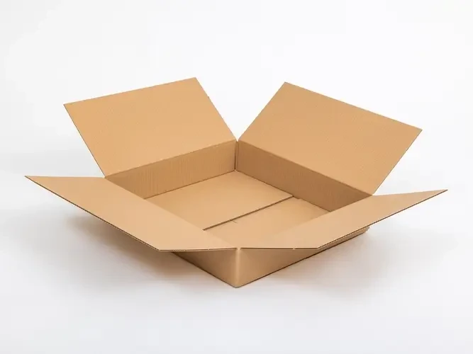 Karton klapowy 400x380x80mm 3W B 380g/m2 Szary InPost A .webp