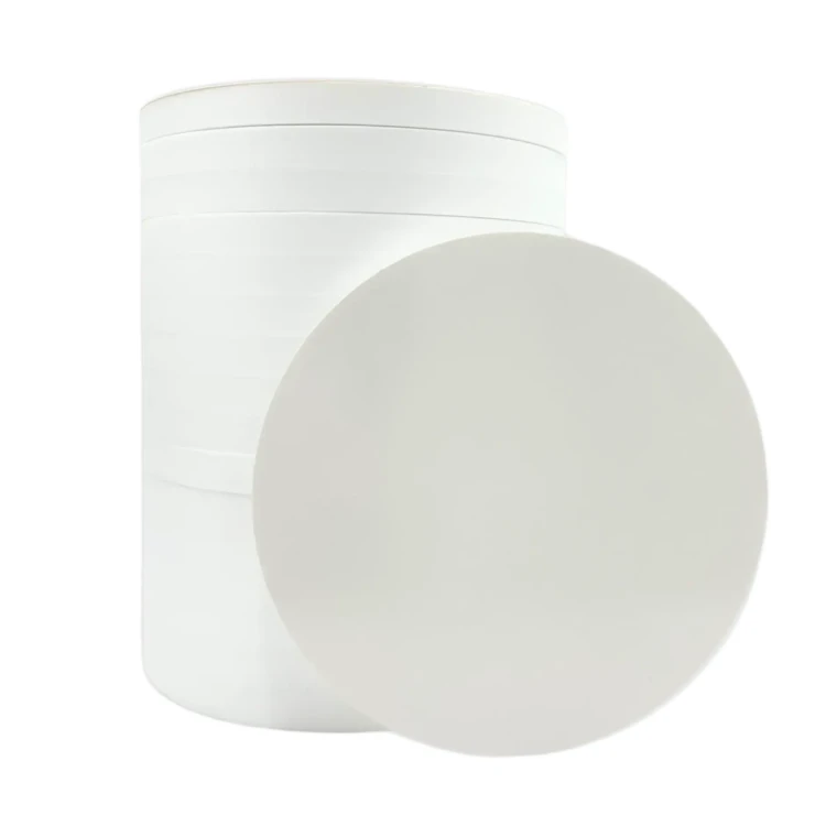 Podkład cukierniczy biały okrągły.webp