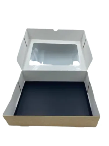 Wkładka czarna do pudełka na Sushi 26x19x5cm widok z góry.webp