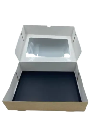 Wkładka czarna do pudełka na Sushi 26x19x5cm widok z góry.webp