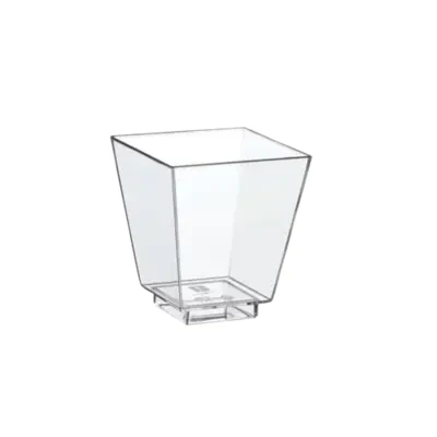 Pojemnik na przekąski fingerfood PS pucharek PIRAMIDA 120ml.webp