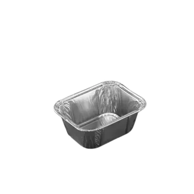 Foremka aluminiowa marszczona prostokątna R250P 250ml .webp