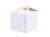 Opakowanie kartonowe na ciasta i torty 265x265x250 mm 3W E 400g m2 Biale.webp