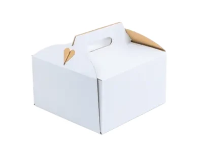 Opakowanie na ciasta i torty 260x260x150mm 3W E 400g m2 Bialy.webp