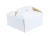 Opakowanie na ciasta i torty 300x300x150mm 3W E 400g m2 Bialy.webp