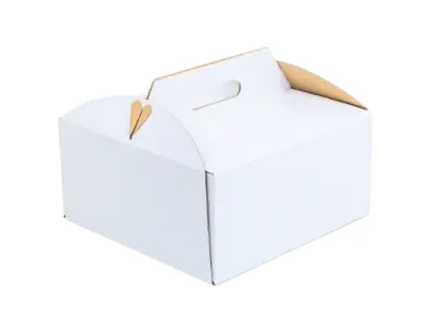 Opakowanie na ciasta i torty 300x300x150mm 3W E 400g m2 Bialy.webp