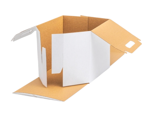Opakowanie kartonowe na ciasta i torty 305x305x250mm 3W E 400g m2 Biale.png