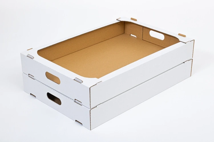 Karton na pączki 600x400x85mm 3W B 380g/m2 biały  2.webp