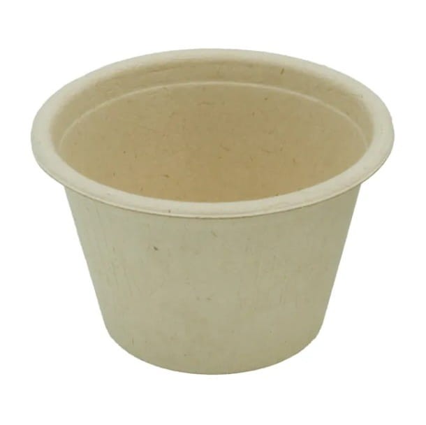 Miseczka - pojemnik na sos z trzciny cukrowej 100ml ø80mm .jpg