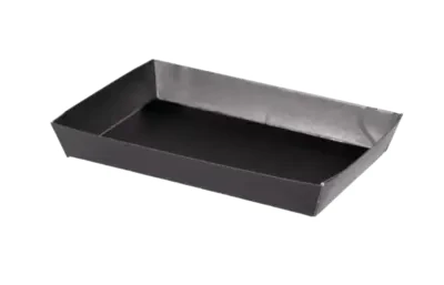 Opakowanie papierowe premium czarne 220x135mm (HP07) do sushi i pralin .webp