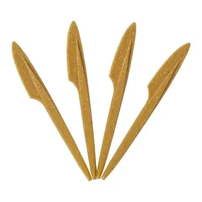 Nóż z włókien drzewnych WPC wielorazowy 18 cm.webp