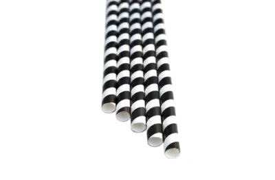 słomki biało-czarne paski.webp