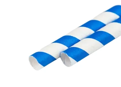 słomki biało-niebieskie paski.webp