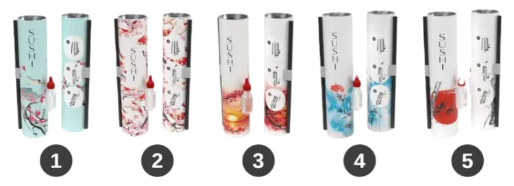 Tuby na rolki sushi wzory.webp