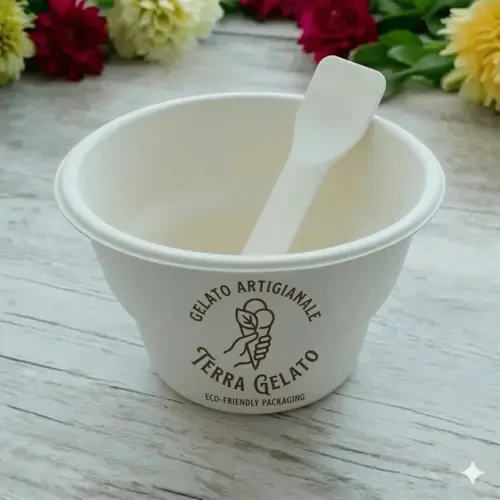 Miska na lody z trzciny cukrowej z nadrukiem 180ml.webp