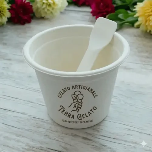 Miska na lody z trzciny cukrowej z nadrukiem 110ml.webp