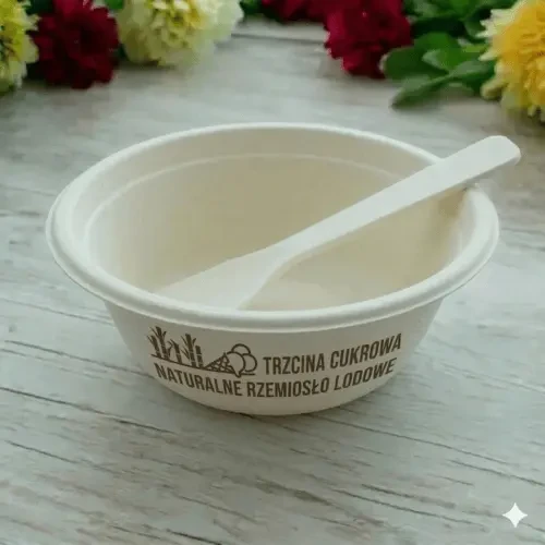 Miska na lody z trzciny cukrowej 350ml.webp