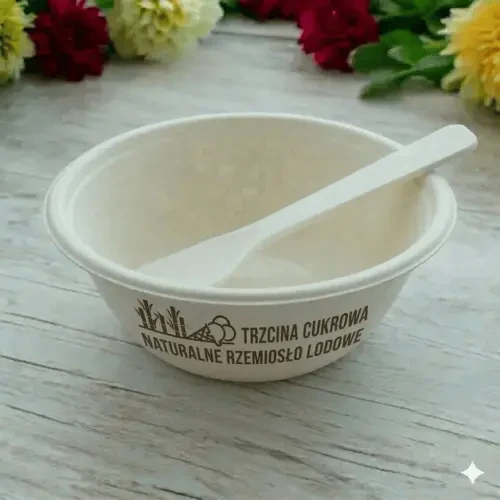 Miska na lody z trzciny cukrowej z nadrukiem 130ml.webp