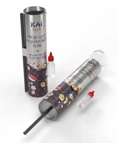 Tuba na sushi z nadrukiem.webp