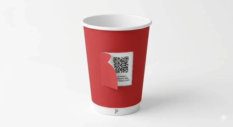 Kubek papierowy z nadrukiem 3D rotacyjny okienko2.webp