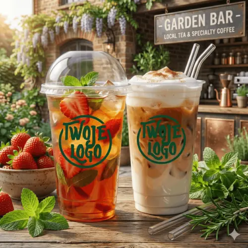 Kubek przezroczysty PET 500ml z nadrukiem punktowym grafika.webp