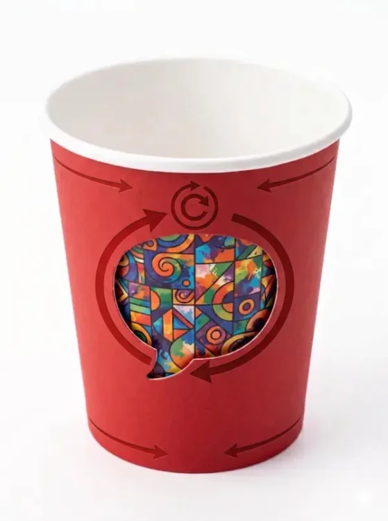 Kubek rotacyjny papierowy dwuwarstwowy z nadrukiem 300ml.webp