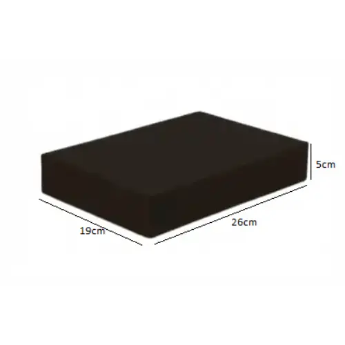 pudełko na sushi bez okienka 26x19x5cm czarne z wymiarami (2).webp