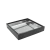 Pudełko papierowe na sushi 32x32x5cm czarne-srebrne.webp