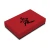 Pudełko na sushi z wkładką 25x16x5cm czerwone ze znakiem japońskim.webp