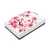 Pudełko na sushi z wkładką 25x16x5cm Sakura białe.webp