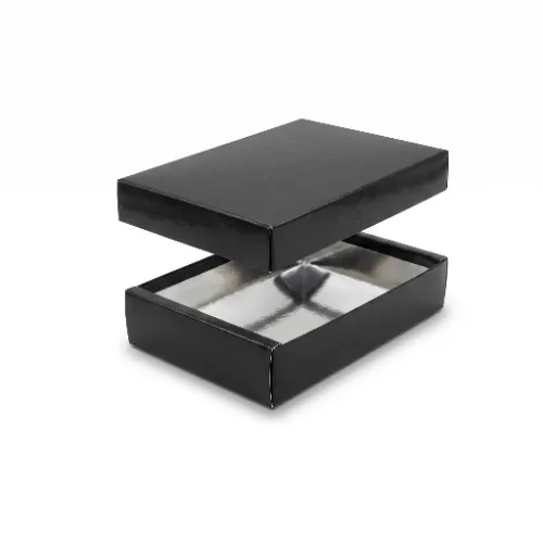 Pudełko papierowe na sushi z wkładką 30x22x5cm czarne.webp