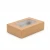 Wkładka srebrna do pudełka na sushi 19x13x5cm.webp