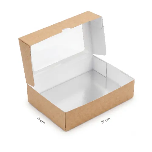 Wkładka srebrna do pudełka na sushi 19x13x5cm otwarte.webp