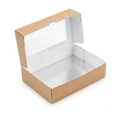 Wkładka srebrna do pudełka na sushi 26x19x5cm otwarte.webp