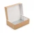 Wkładka srebrna do pudełka na Sushi 22x14x5cm pudełko kraft bez okienka.webp